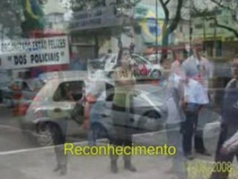 Greve da policia de são paulo