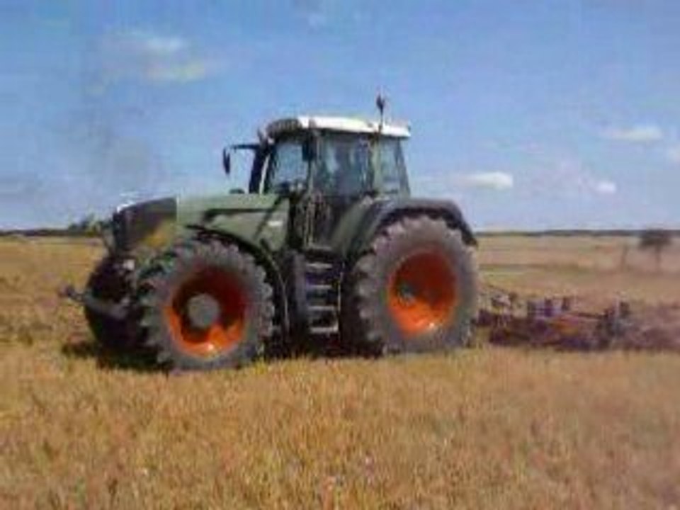 Fendt 930 & rau sicam