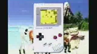 Pub Game Boy Zelda Japon