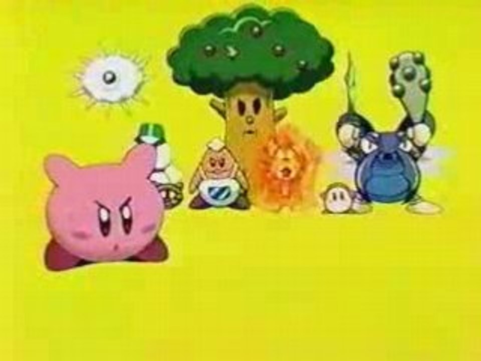 Pub Game Boy Advance Kirby's Nightmare in Dream Land Anglais
