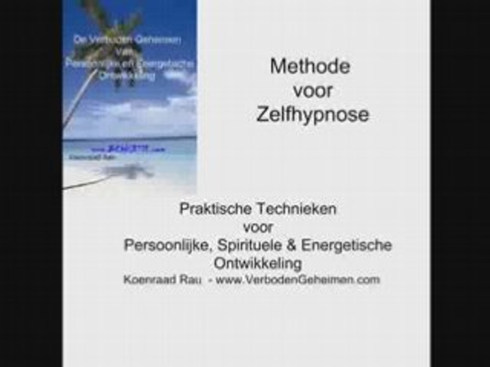 HYPNOSE EN ZELFHYPNOSE VOOR ZELFVERTROUWEN EN ASSERTIVITEIT