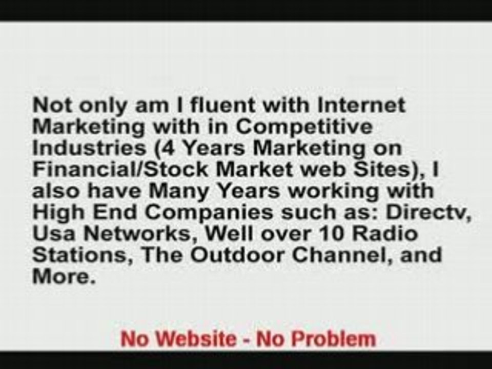 Los Angeles Internet Marketing 310-947-4642