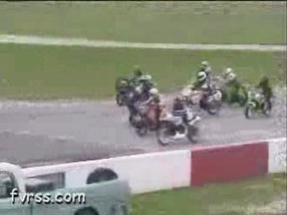 Moto Bad start