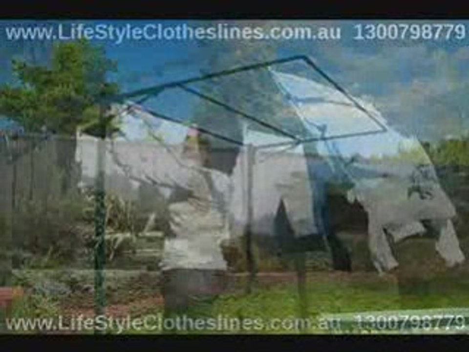 Brisbane Folding Frame Clothes Lines QLD Australia