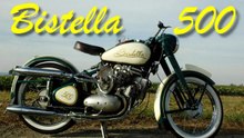 JAWA de 10 cilindros - Bistella 500