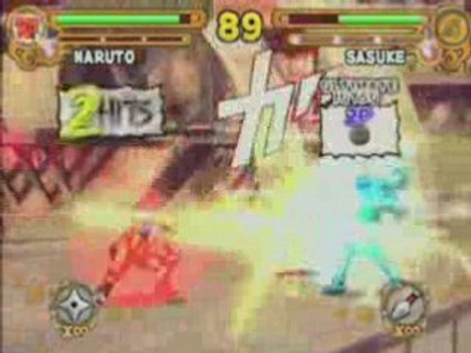 Naruto ultimate ninja 3