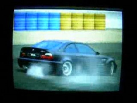 Séance de Drift en BMW M3 sur Apricot Hill (Gran Turismo 4)
