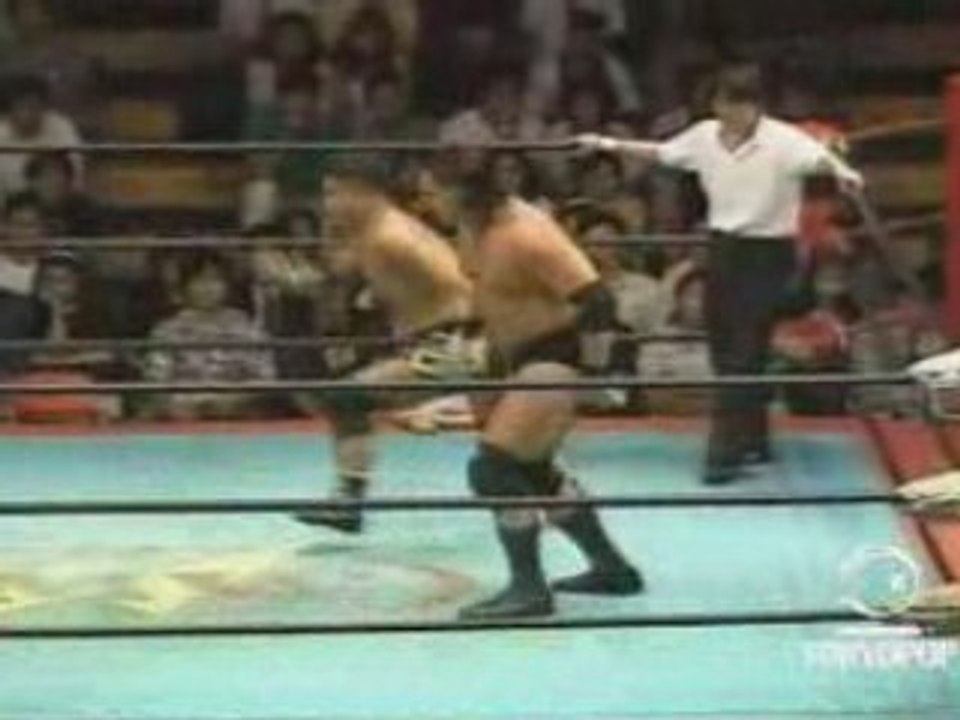 TOKYOPOP Presents FMW 054:Masato vs. Mike Gladiator Part1of3