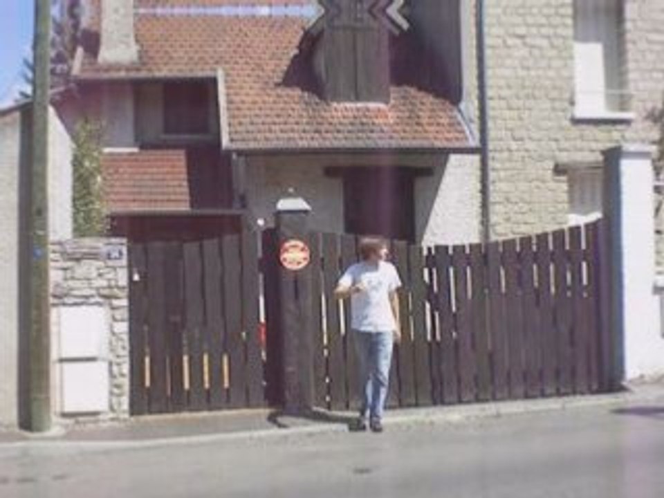 Voiture impact after effect