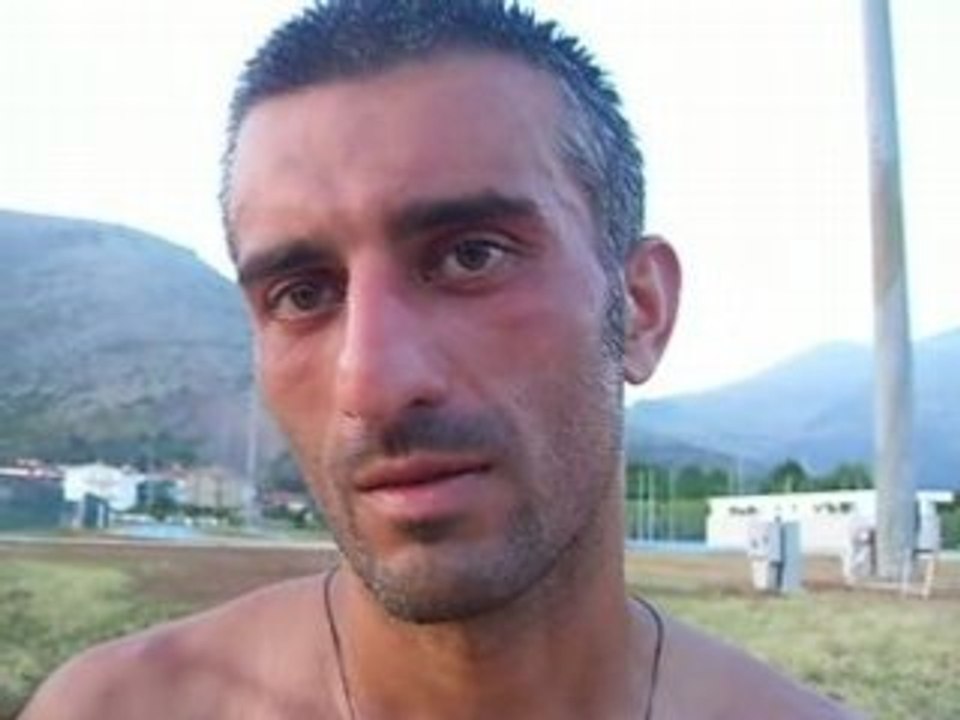 Angelo Nicoletti Centrocampista Fondi Calcio