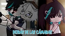 Detrás de las CÁMARAS 🔥 - BL • YAOI | Mini Película de Gacha Club (Historia de Amor)