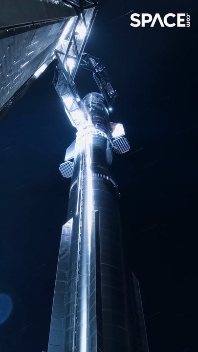 SpaceX’s Starship Megarocket Is Officially Stacked Ahead Of Flight 14