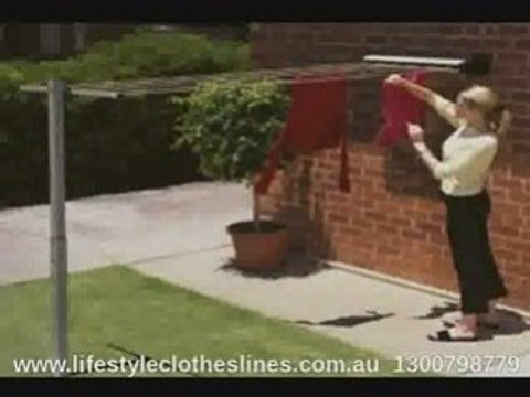 Retractable Clothesline Brisbane QLD Australia