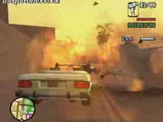 GTA San Andreas Mission  : "End of The Line" [Part 3 of 3]