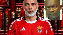 Benfica Lendas da Luz Mantorras  TED TUGA