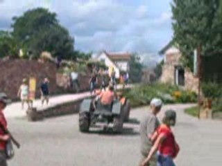 Vendeuvre Super BB tir Renault AFX D1