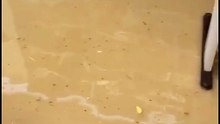 Urgencias del Hospital de Manzanares, afectados por las inundaciones