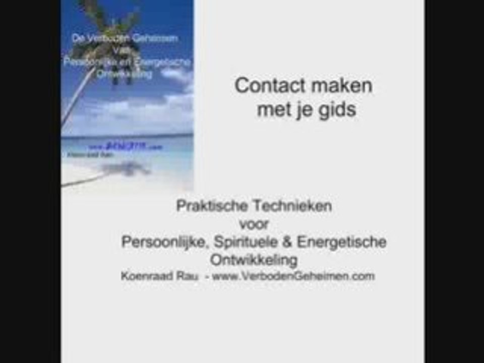 VISUALISEREN MEDITEREN INTUITIE ONTWIKKELEN MEDITATIE CURSUS