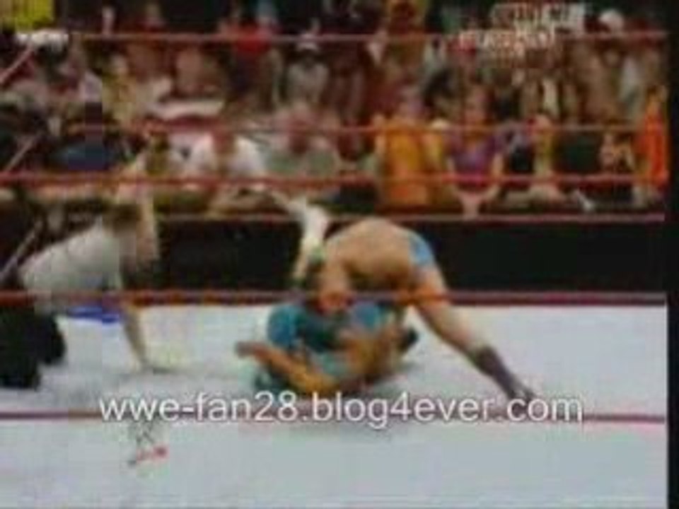 Santino marella vs mickie james