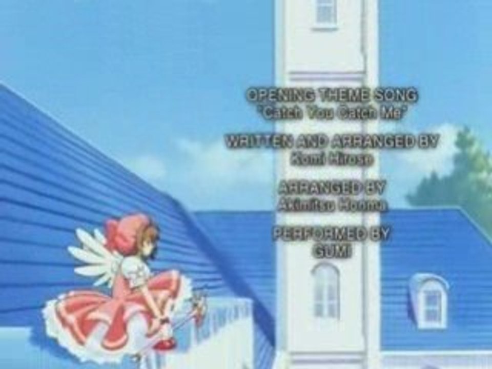 Sakura Card captor op1 Latino Americano