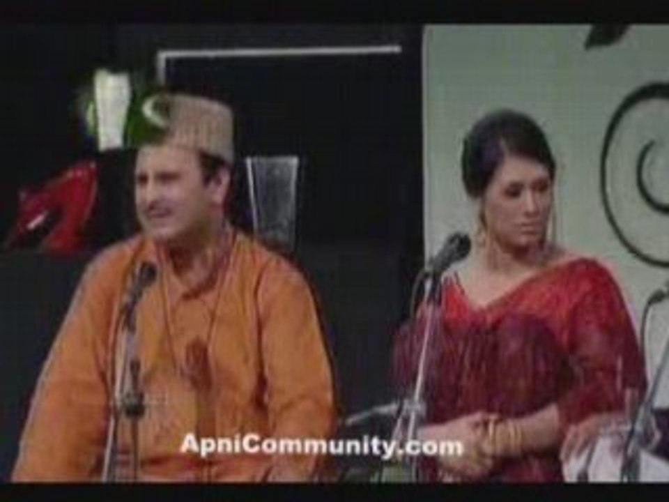 Shehzad Raza in Azad Mushaira on ARY Tv - 1