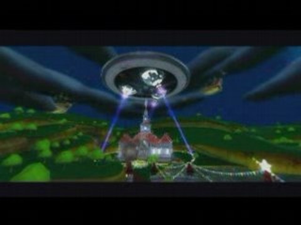 Mario galaxy intro