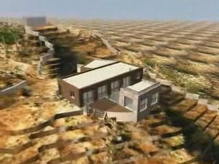 Projet d'Architecture contemporaine et écologique en Corse