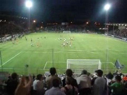 Angers sco sedan fin du match ligue 2