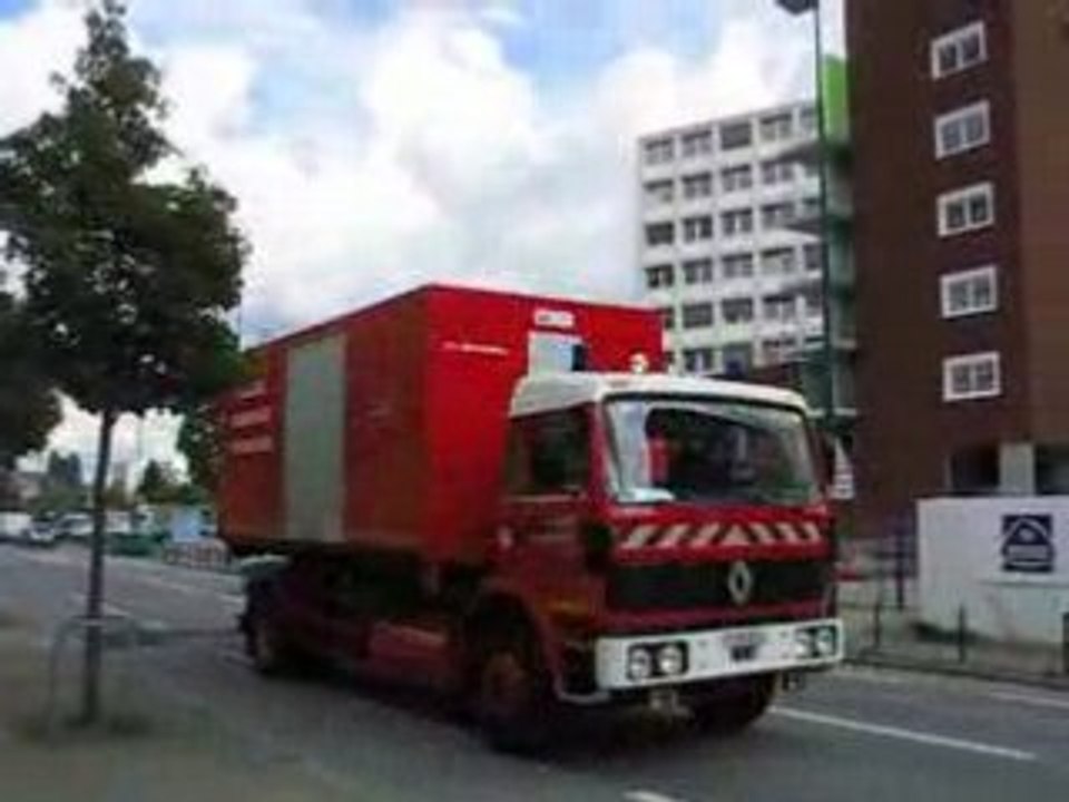 Nantes : Pompiers CEAR