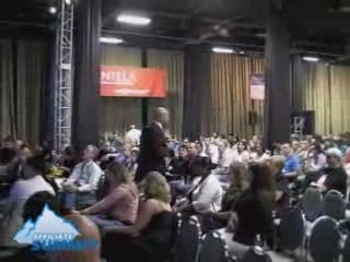Cory Booker at Affiliate Summit 2008 East