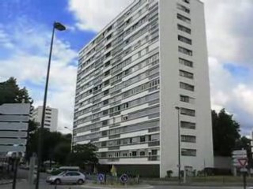 Nantes : immeubles allée de la Cité