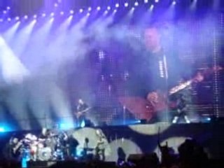Metallica - Master Of Puppets - Arras - 14/08/08