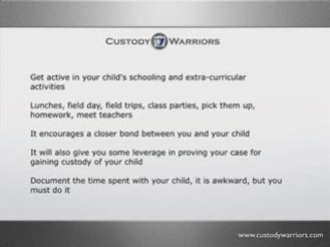Child Custody for Fathers -Tip 104- Fathers fighting for c