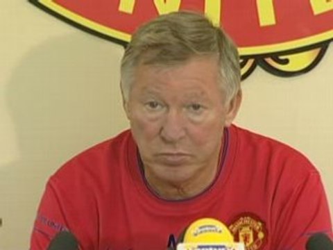 Sir Alex Ferguson on Wayne Rooney and Dimitar Berbatov