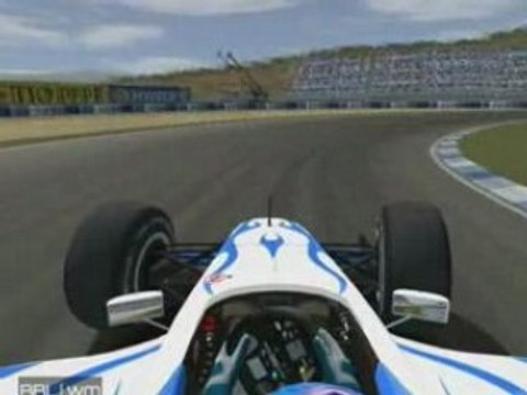 Gp2 Series Test at Jerez