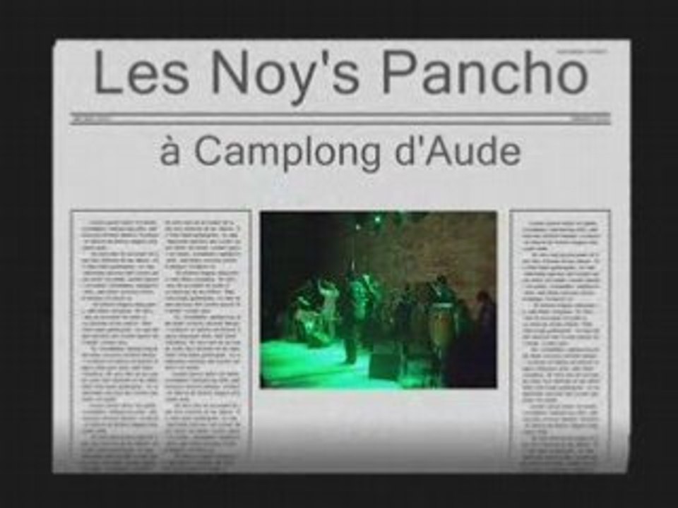 Les Noy's Pancho