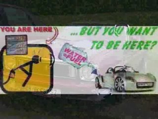 Simple Water Fuel: Run your car on water!