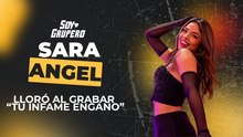 Sara Ángel revela por qué lloró al grabar “Tu Infame Engaño” | Entrevista