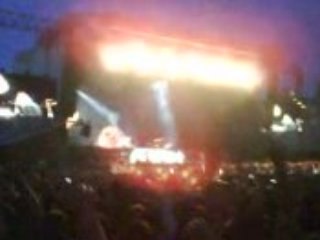 Concert de Metallica, le 14 aout a Arras Grand'place