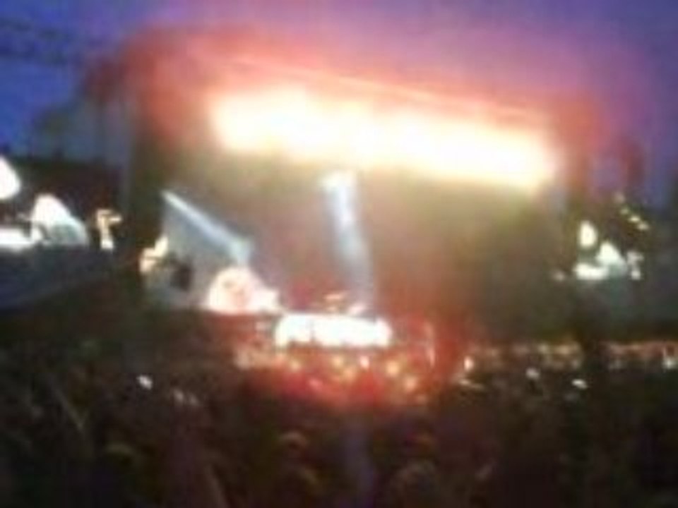 Concert de Metallica, le 14 aout a Arras Grand'place