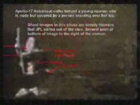 Apollo-17 Astronauts Worked with Moon Human Species