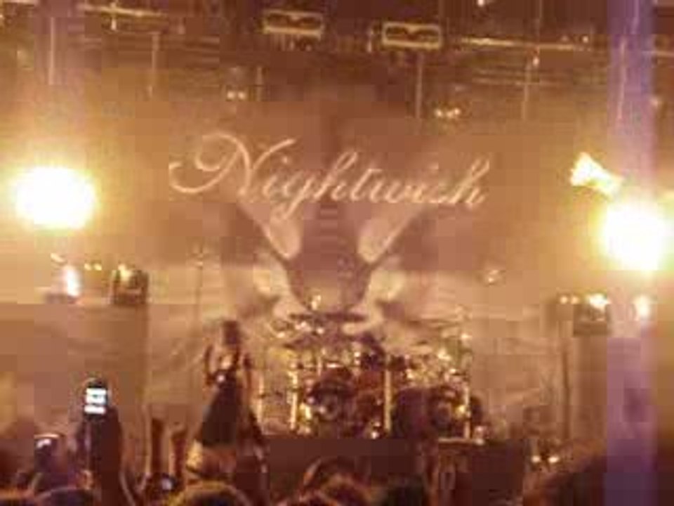 Nightwish - Amaranth live Colmar