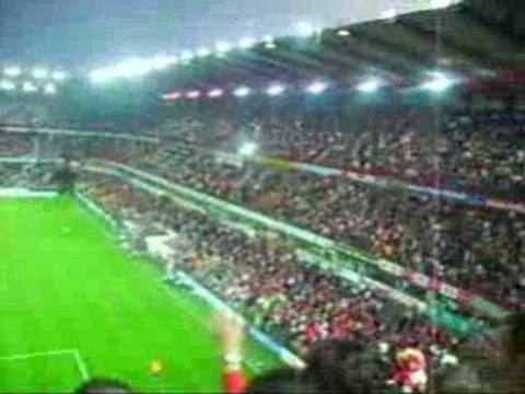 Standard - Liverpool 'tous ensemble..