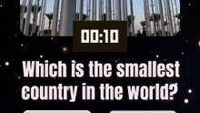 Which is the smallest country in the world?
