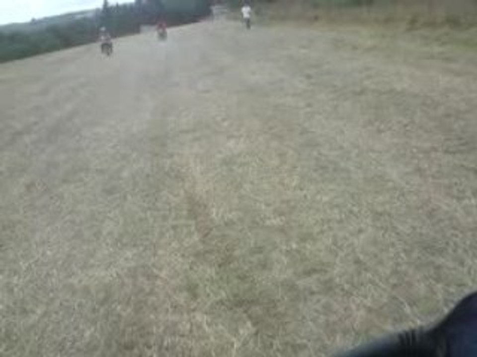 [SuperDuke] Cam' Embarquée Champs Porcaro 2008