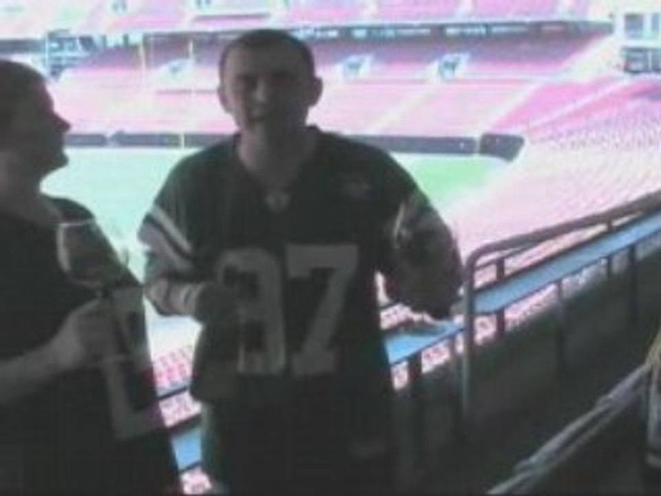 Wine Library TV From Browns Stadium - Episode #520