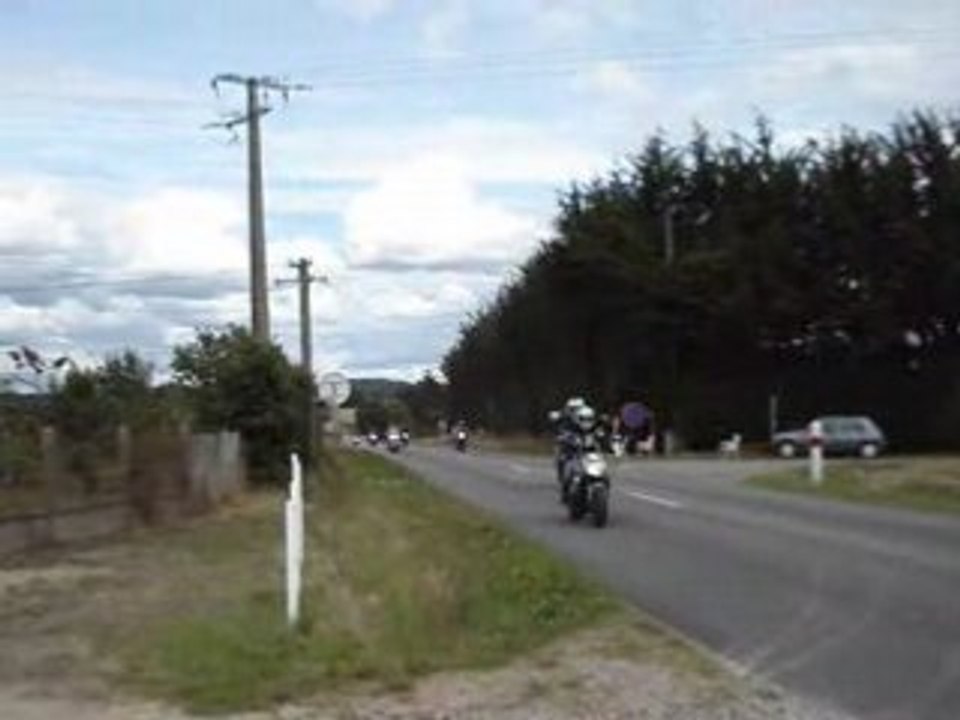 Madonne des motards à Réminiac 2