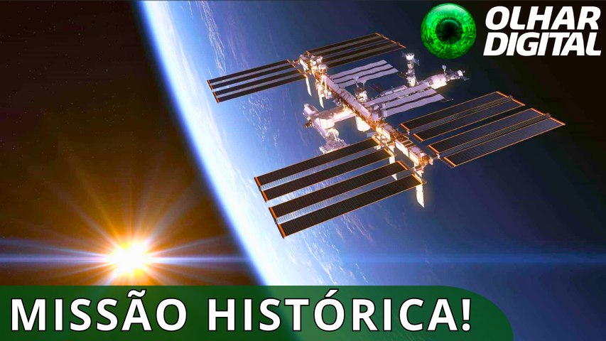 Missão Crew-13 chega à Estação Espacial Internacional quebrando recordes