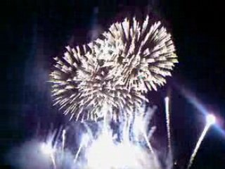 Vuurwerk kermis hoorn 2008