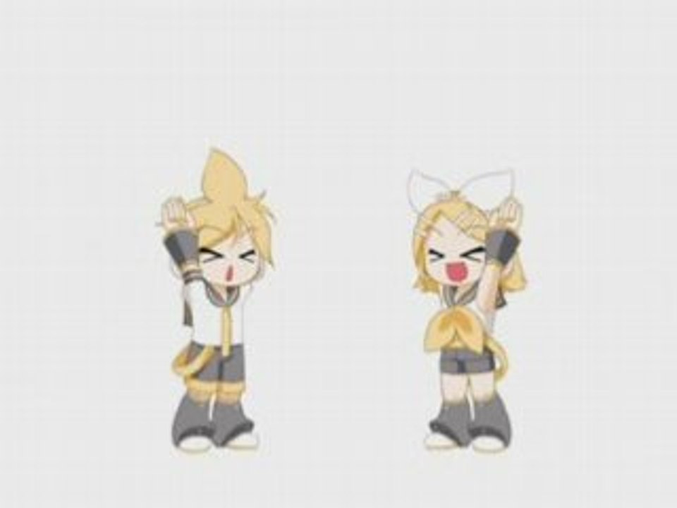 Kagamine Rin & Len sings "smile ＆＆ you" Long ver.